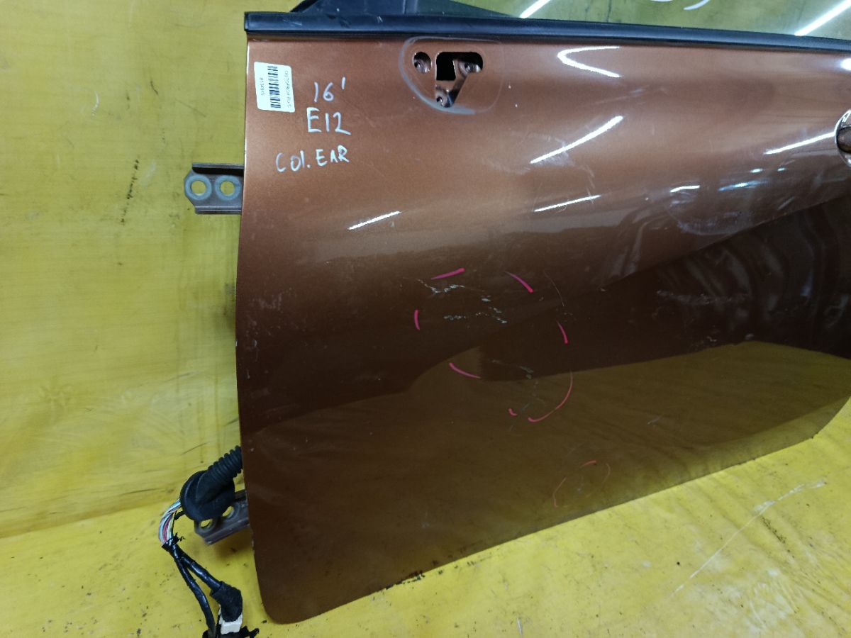 Дверь боковая на Nissan Note E12 Фото 5