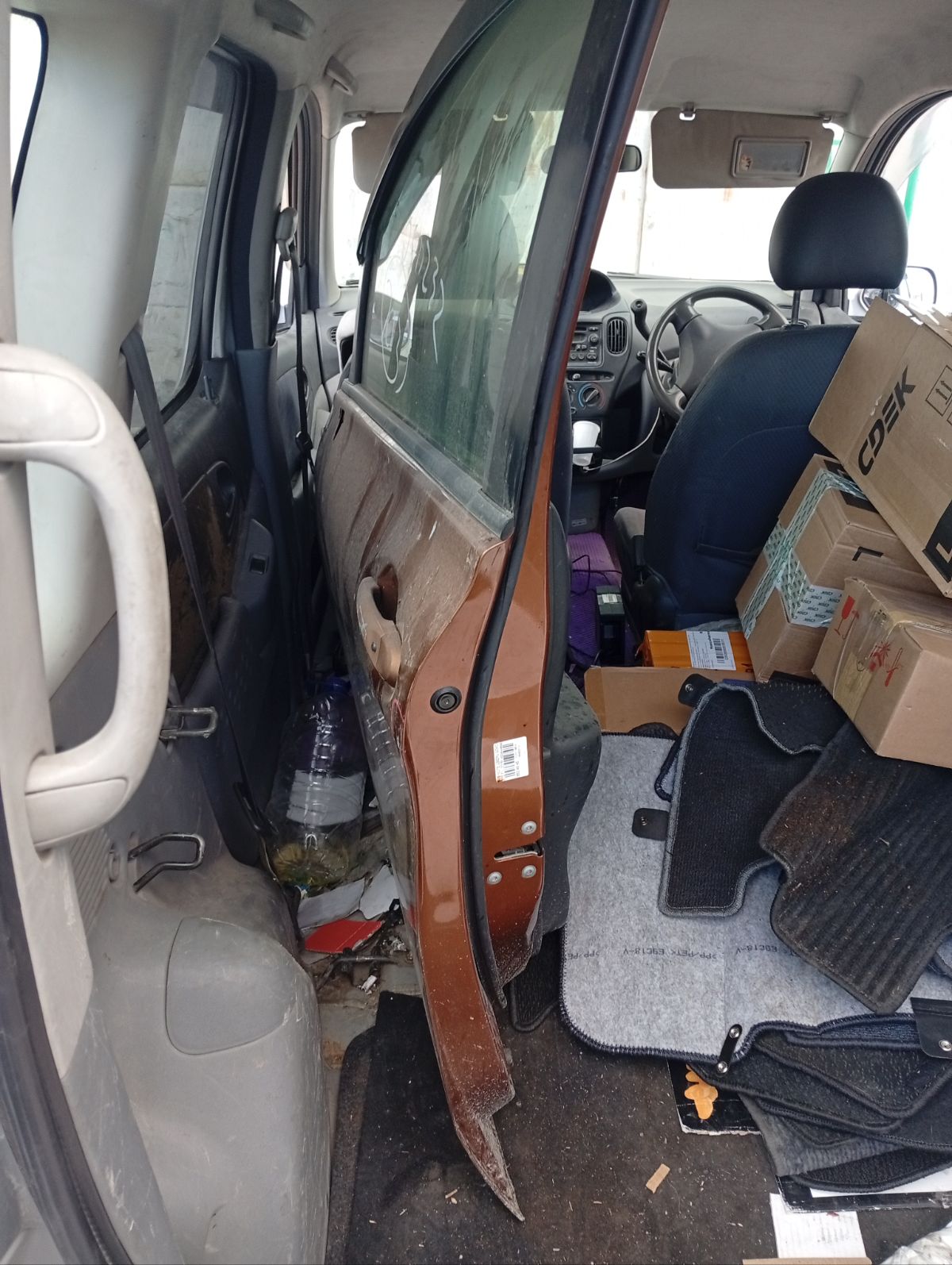 Дверь боковая на Nissan Note E12 Фото 9