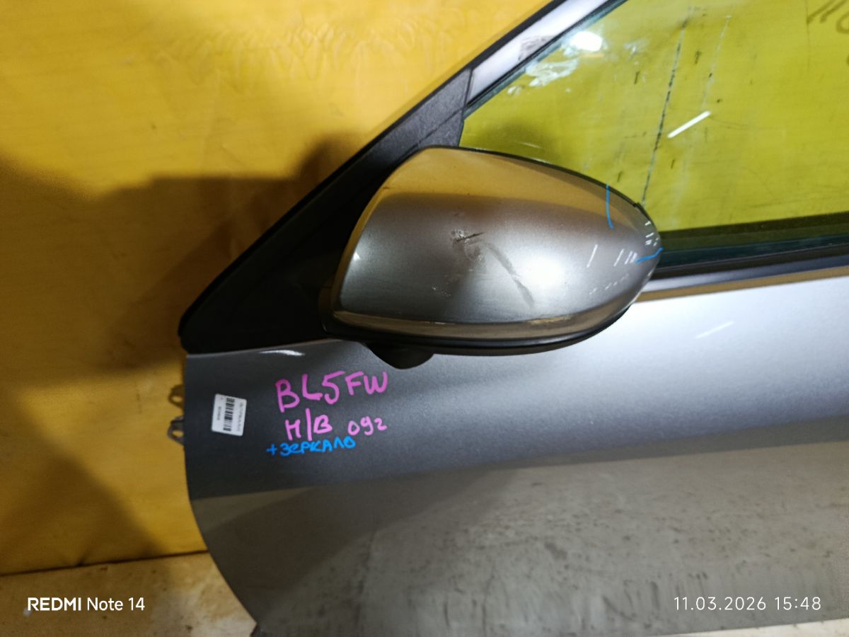 Дверь боковая на Mazda Axela BL5FW Фото 6