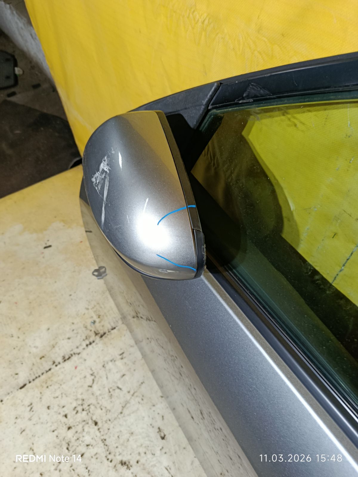 Дверь боковая на Mazda Axela BL5FW Фото 7