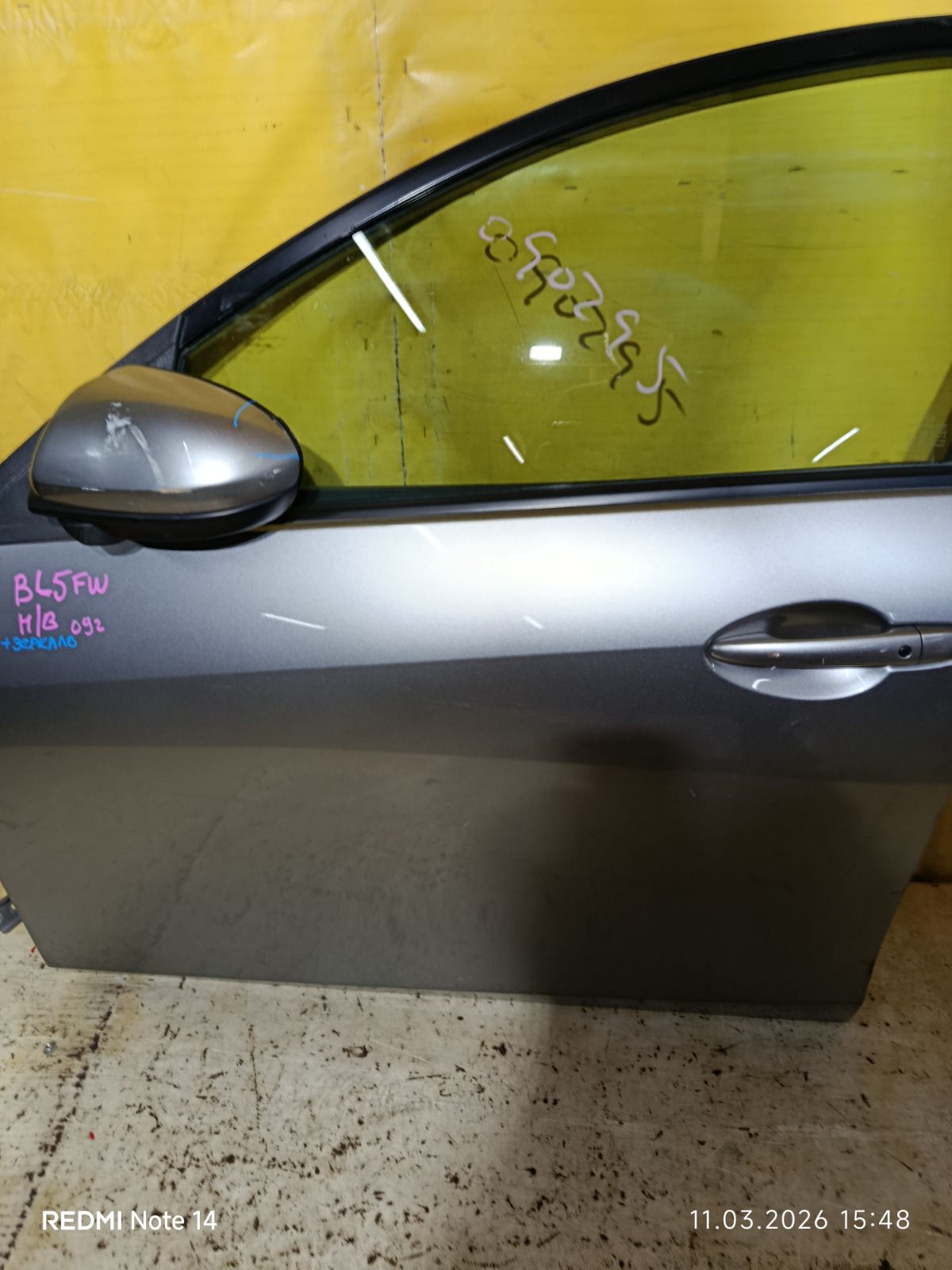 Дверь боковая на Mazda Axela BL5FW Фото 8