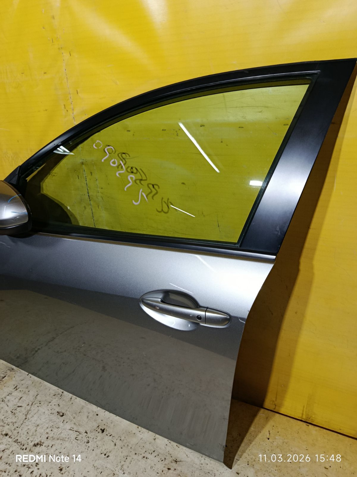 Дверь боковая на Mazda Axela BL5FW Фото 9