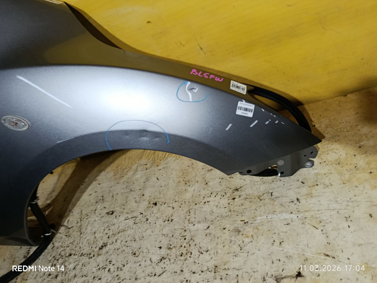 Крыло переднее на Mazda Axela BL5FW Фото 7