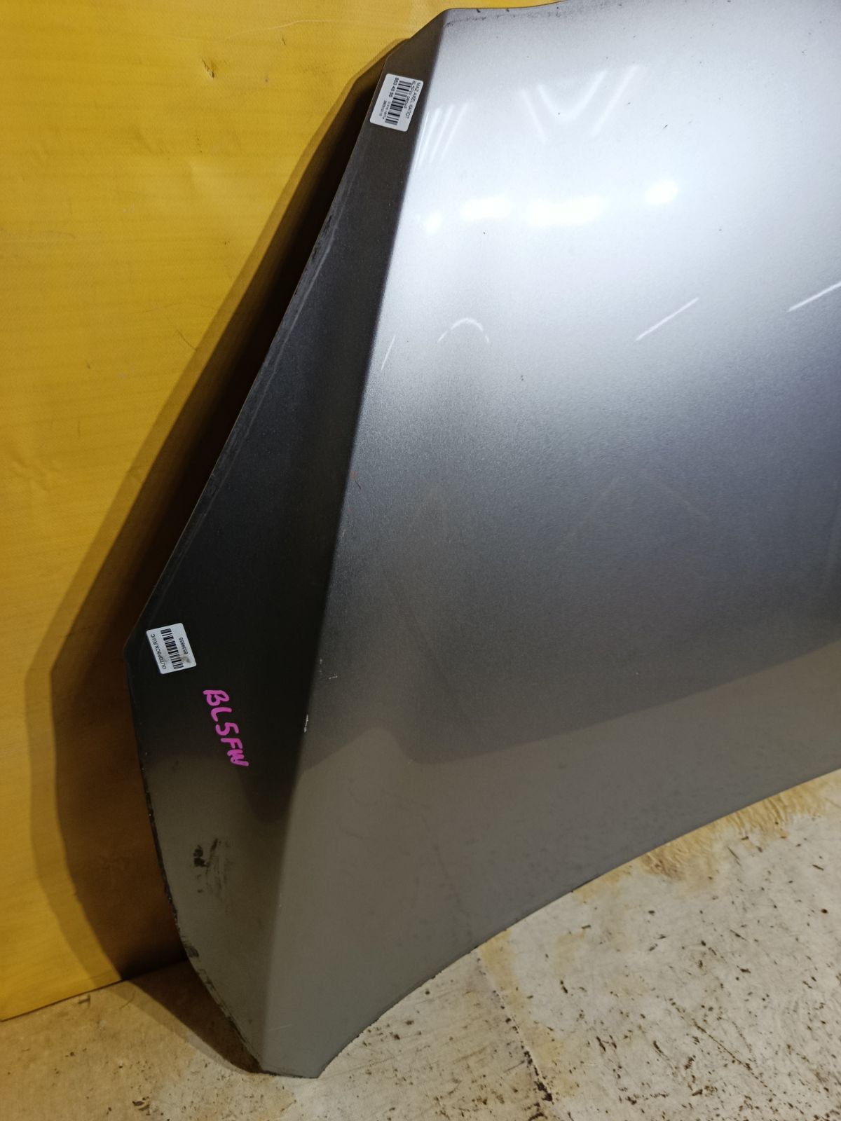 Капот на Mazda Axela BL5FW Фото 4