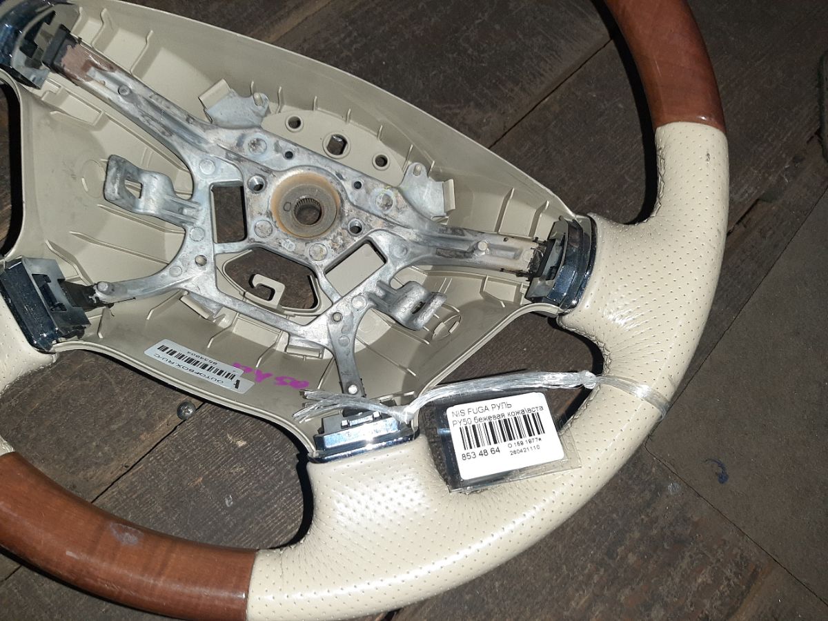 Руль на Nissan Fuga PY50 Фото 14