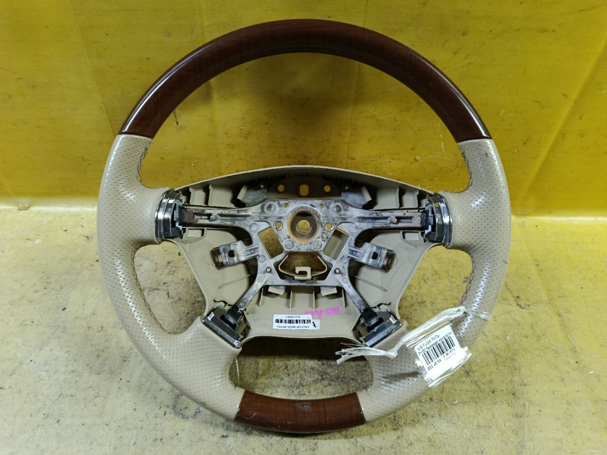 Руль на Nissan Fuga PY50 Фото 2