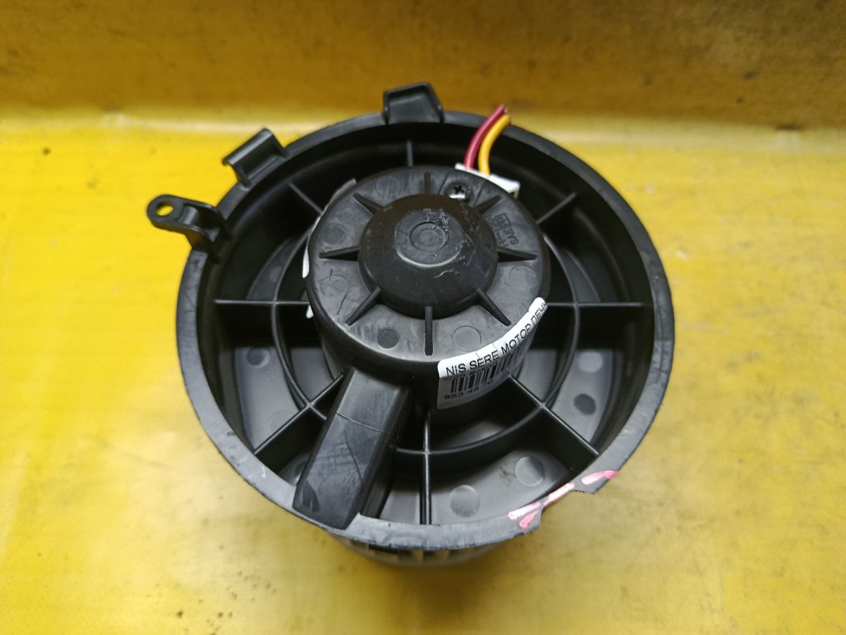 Мотор печки 27225EN000, 27225EN00B, 27225EN00C на Nissan Serena C25 Фото 2
