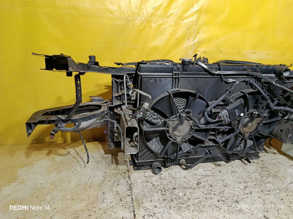 Телевизор на Nissan Fuga PY50 VQ35DE Фото 12