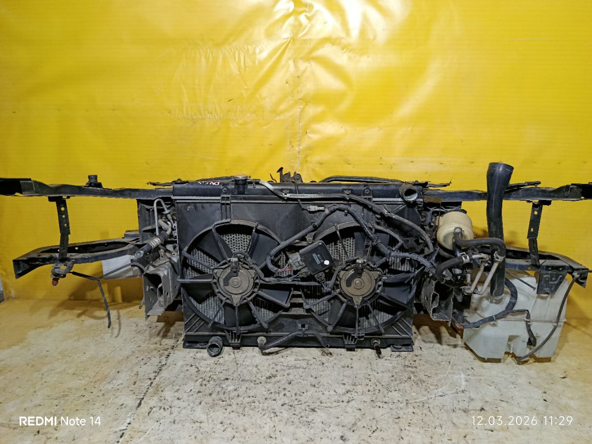 Телевизор на Nissan Fuga PY50 VQ35DE Фото 10