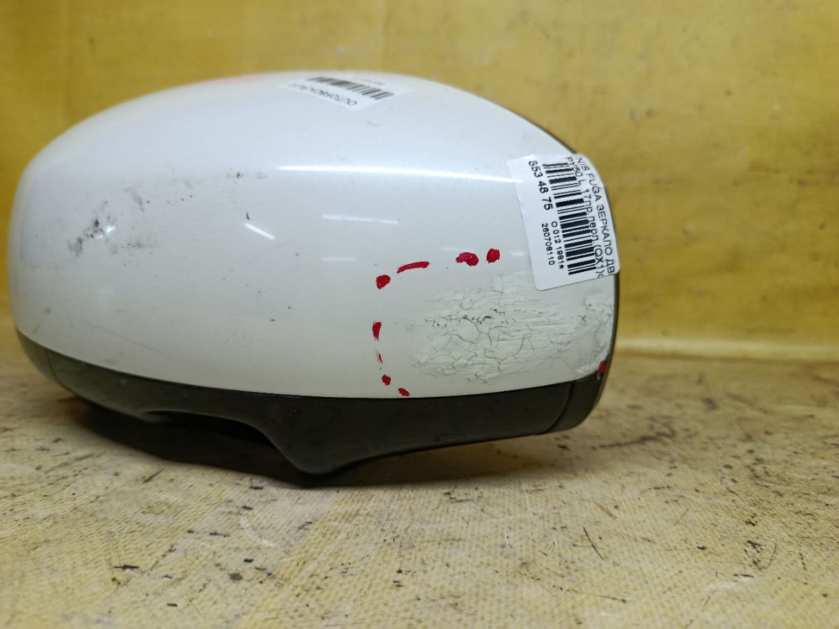 Зеркало двери боковой на Nissan Fuga PY50 Фото 3