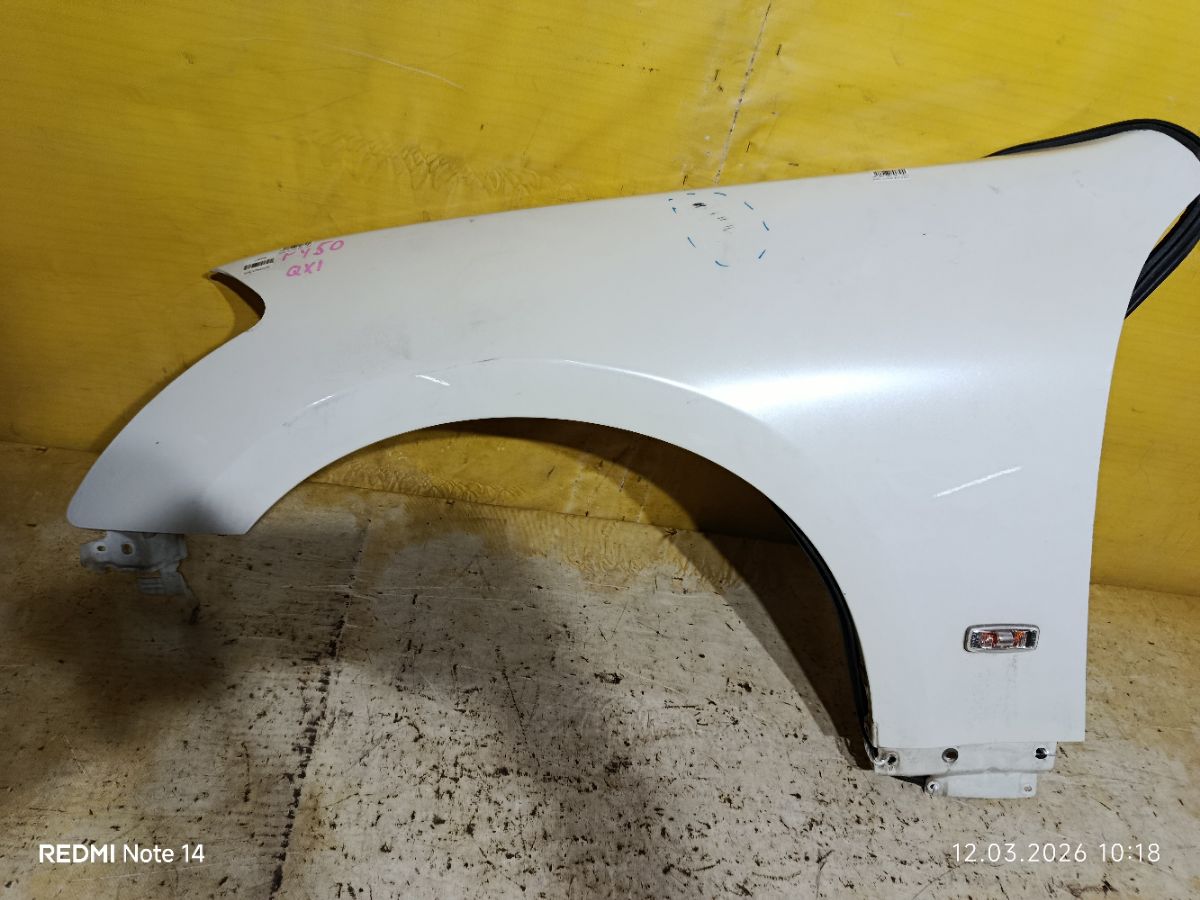 Крыло переднее на Nissan Fuga PY50 Фото 2