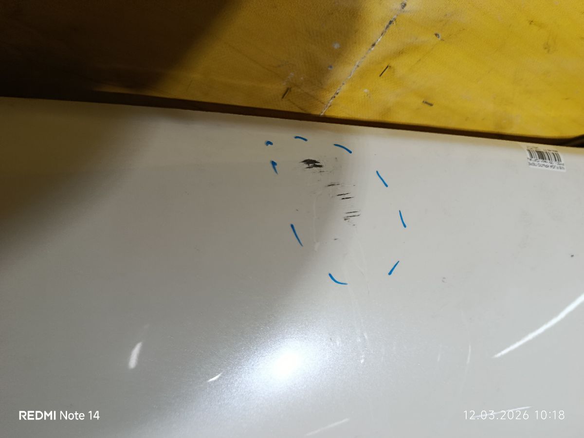 Крыло переднее на Nissan Fuga PY50 Фото 4