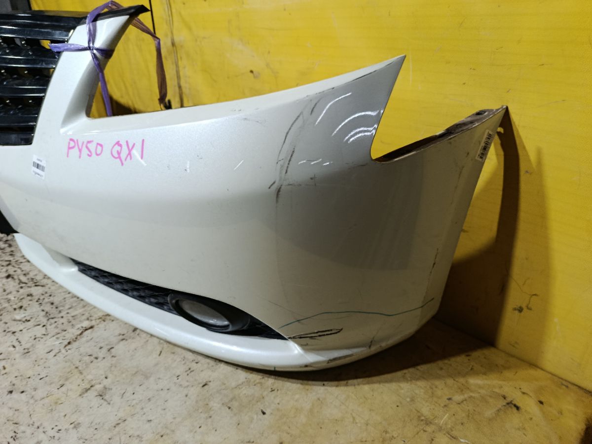 Бампер 62022-EG640 на Nissan Fuga PY50 Фото 4