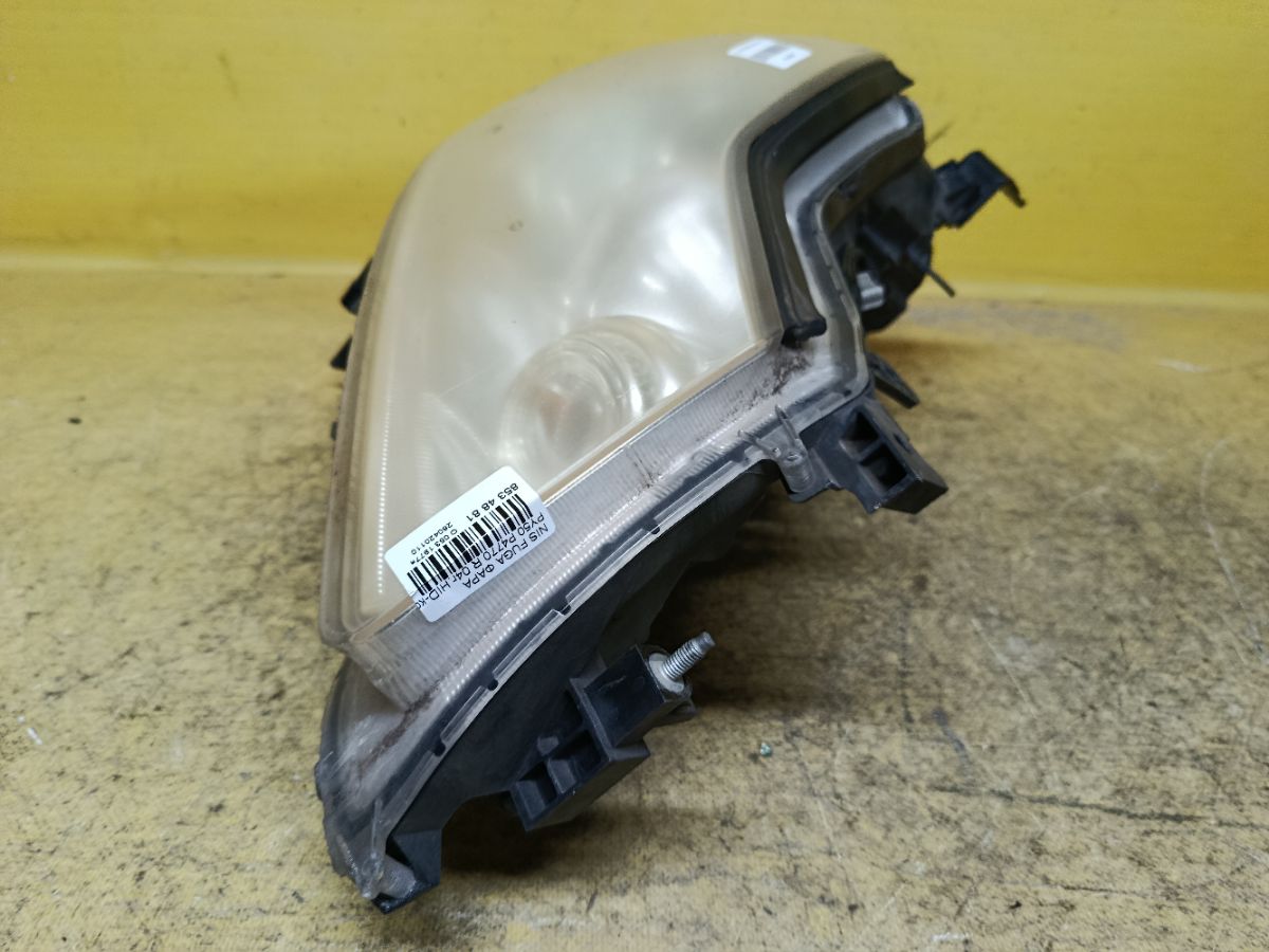 Фара P4770 P4770, на Nissan Fuga PY50 Фото 4
