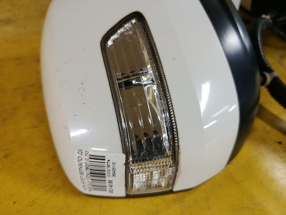 Зеркало двери боковой на Honda Stepwgn RK5 Фото 7