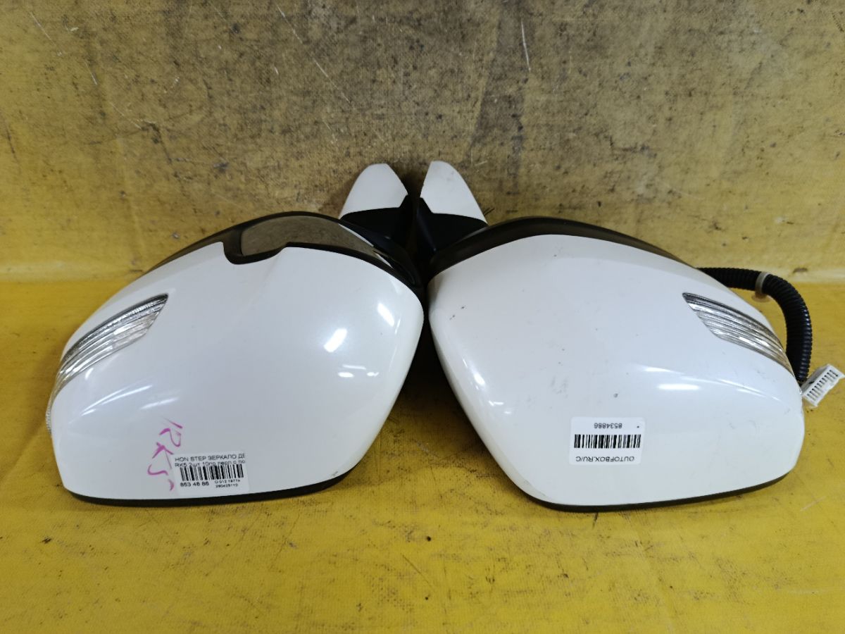 Зеркало двери боковой на Honda Stepwgn RK5 Фото 8