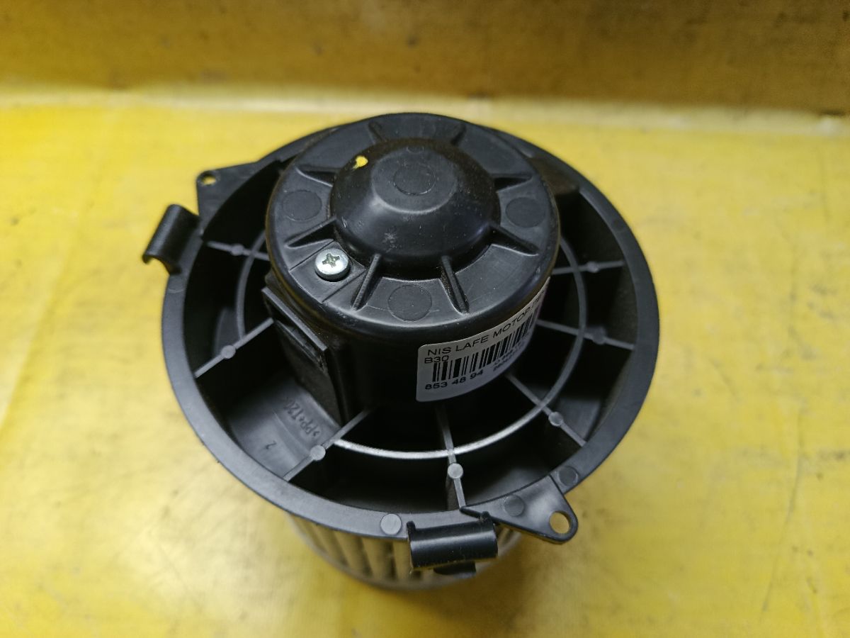 Мотор печки 27225EN000, 27225EN00B, 27225EN00C на Nissan Lafesta B30 Фото 2