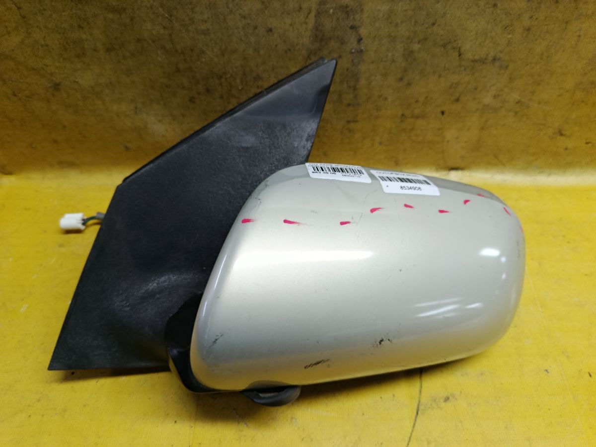 Зеркало двери боковой на Toyota Passo QNC10 Фото 3