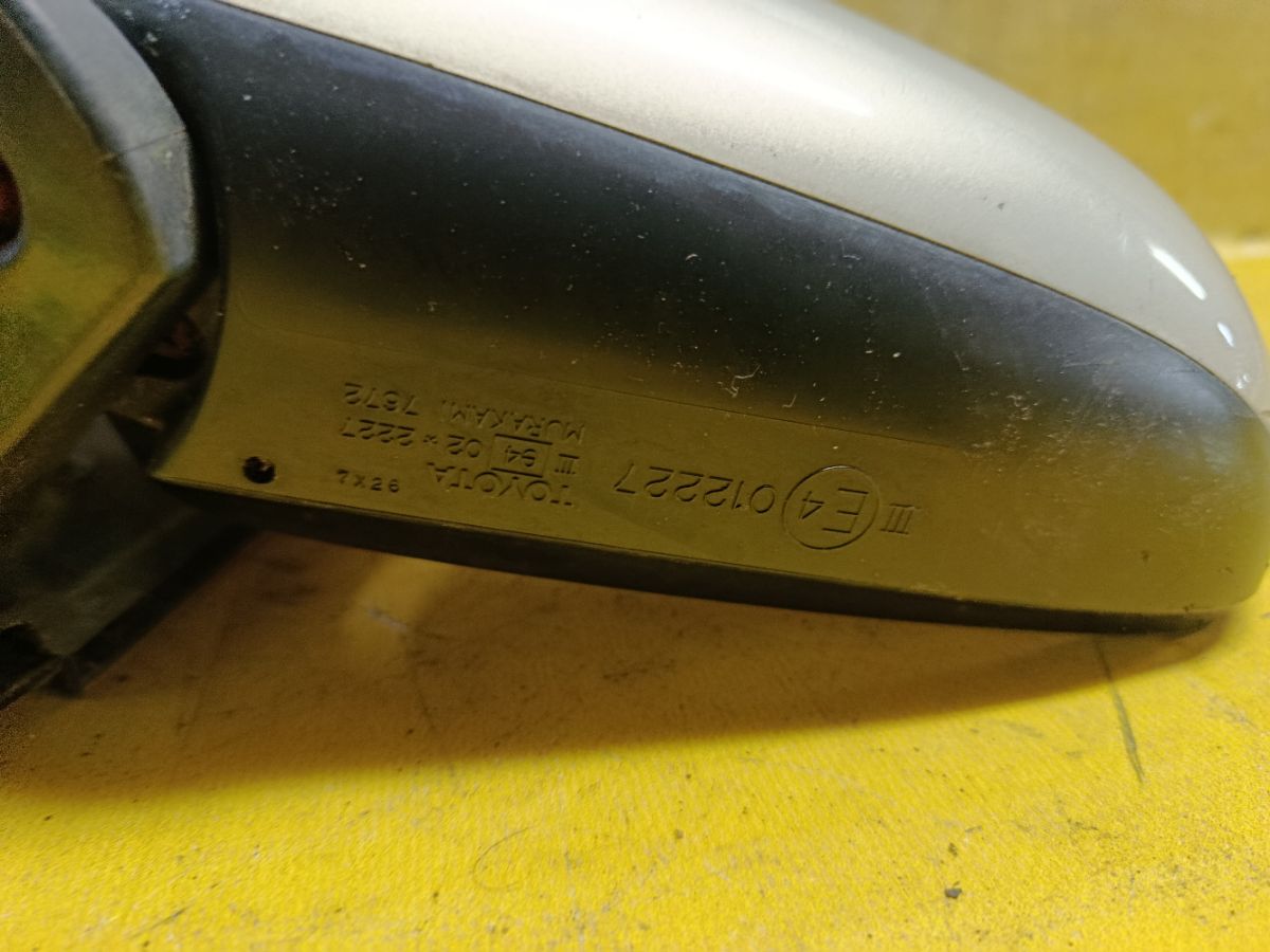 Зеркало двери боковой на Toyota Passo QNC10 Фото 5