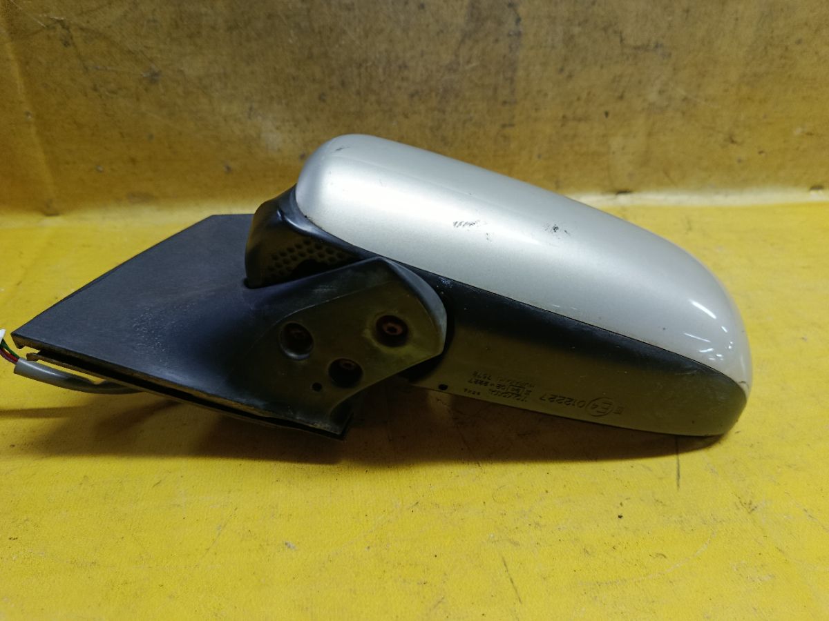 Зеркало двери боковой на Toyota Passo QNC10 Фото 6