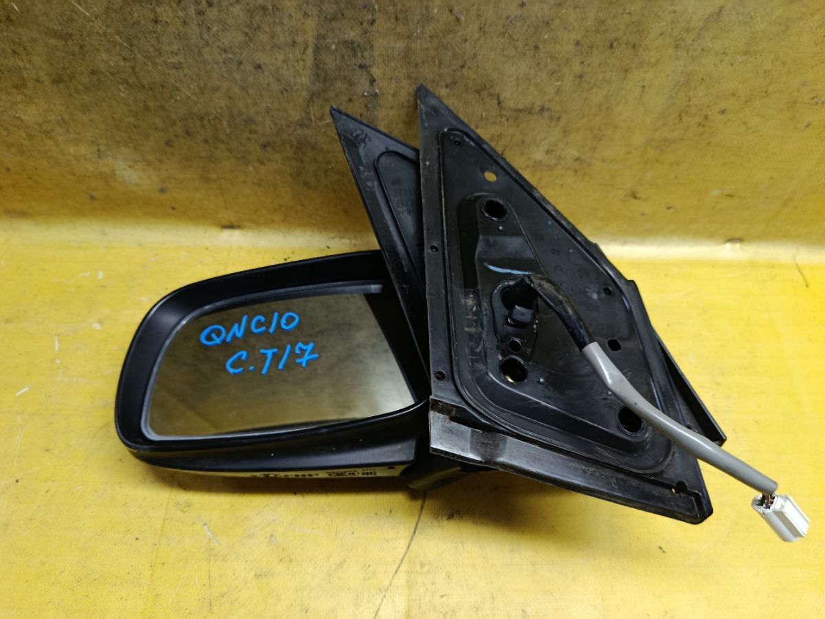 Зеркало двери боковой на Toyota Passo QNC10 Фото 7