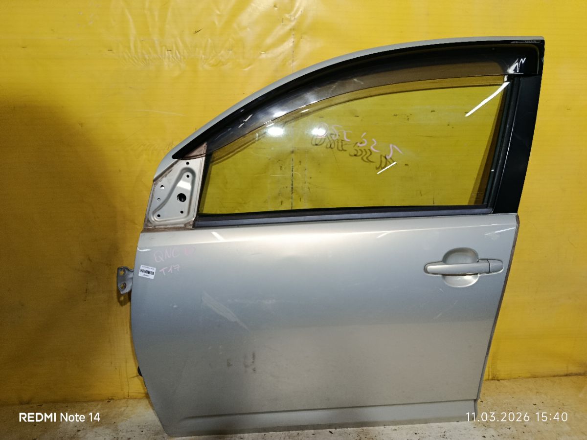 Дверь боковая на Toyota Passo QNC10 Фото 3