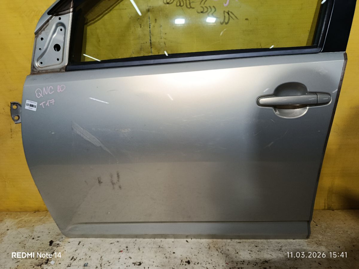 Дверь боковая на Toyota Passo QNC10 Фото 7
