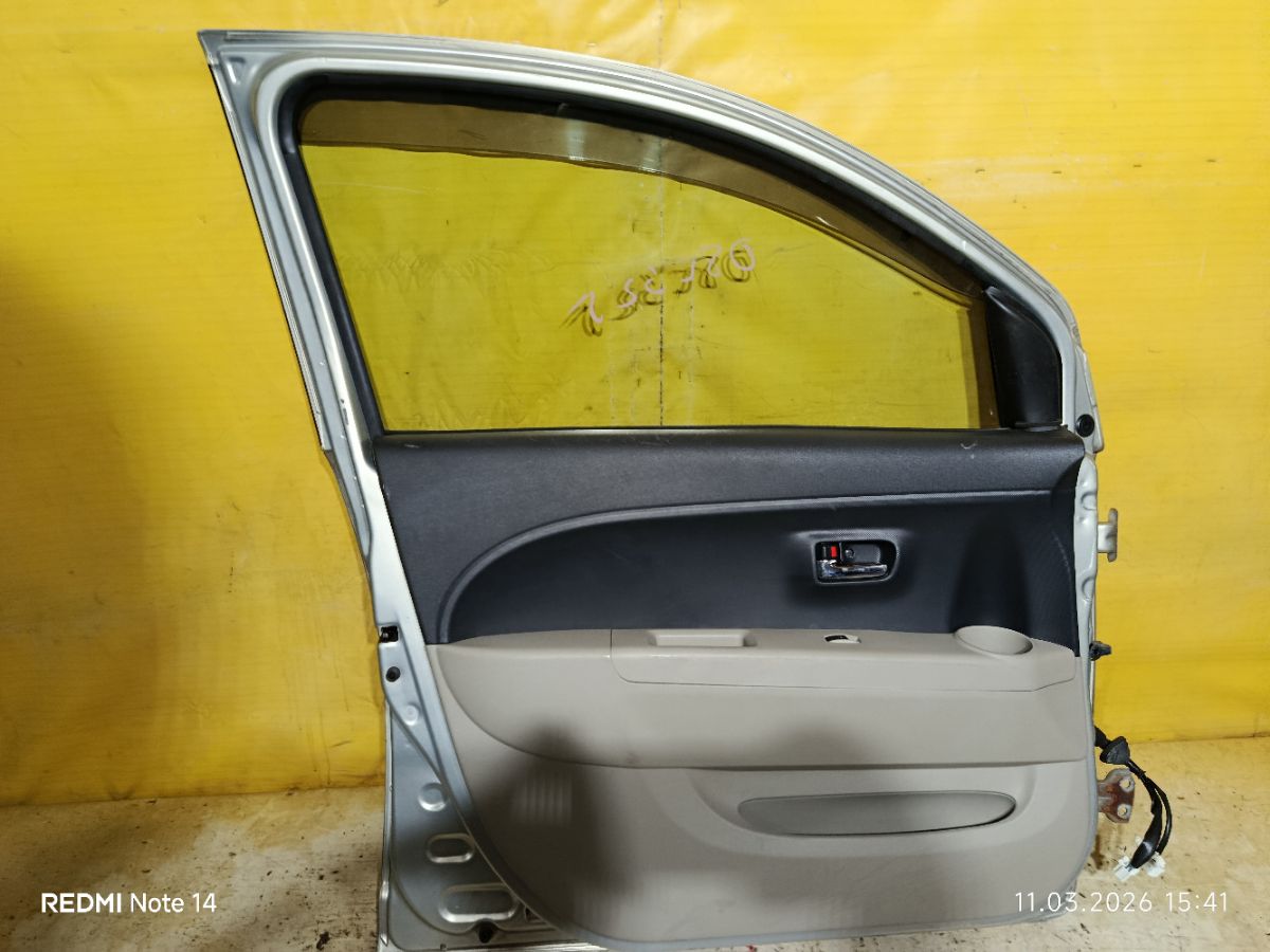 Дверь боковая на Toyota Passo QNC10 Фото 8