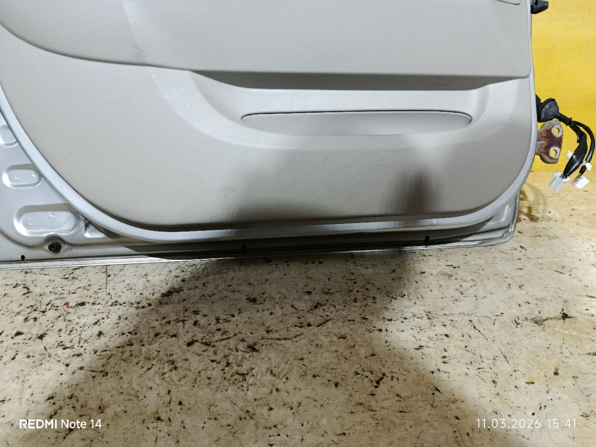 Дверь боковая на Toyota Passo QNC10 Фото 9