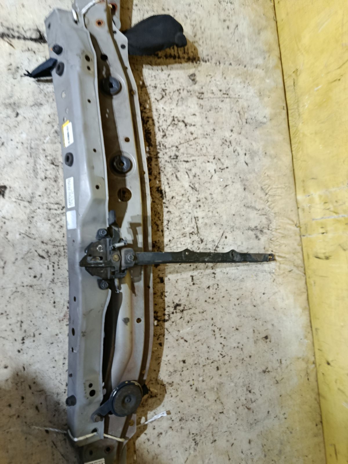 Жесткость бампера на Toyota Passo QNC10 Фото 4