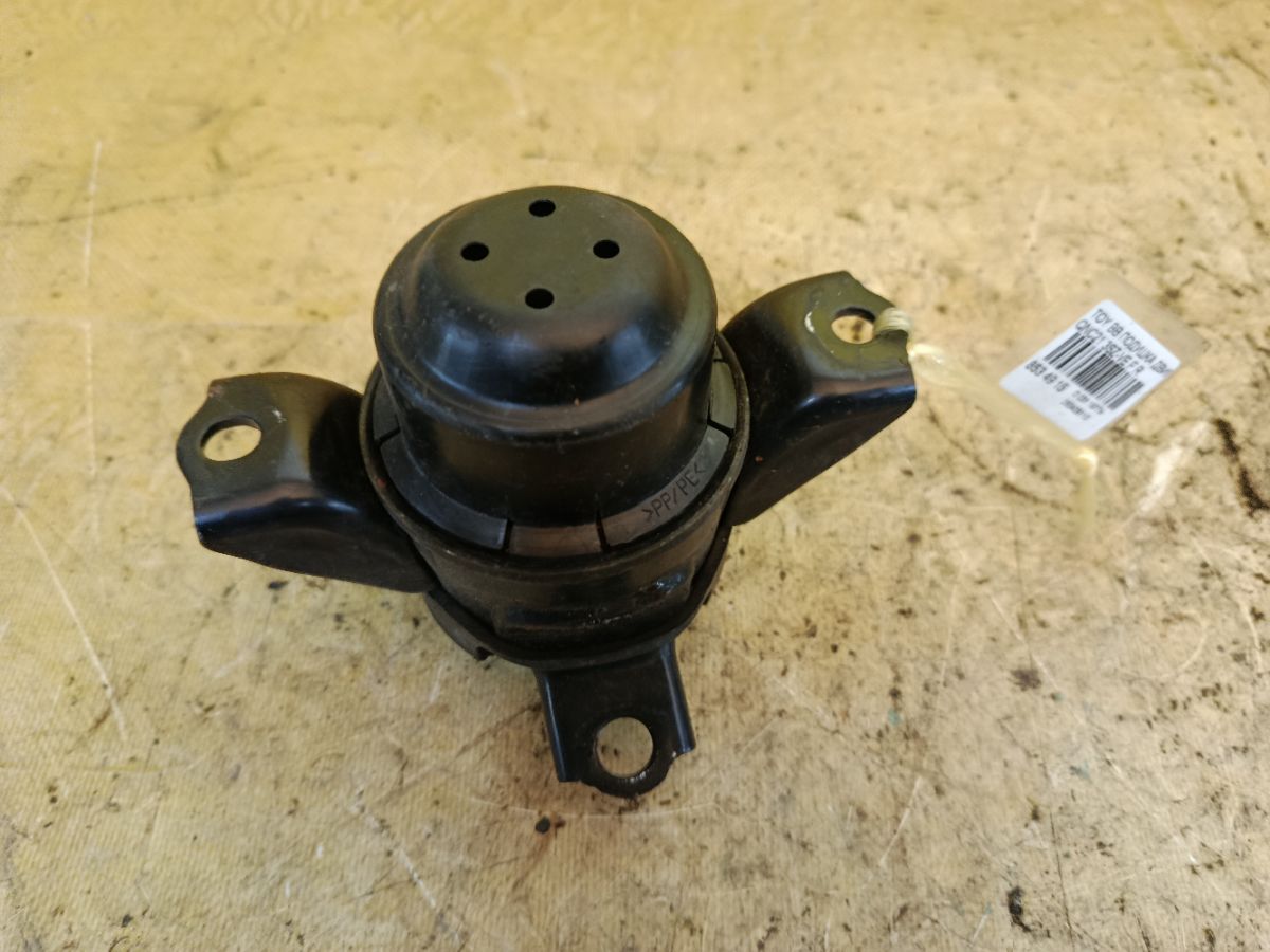 Подушка двигателя на Toyota Bb QNC21 3SZ-VE Фото 2