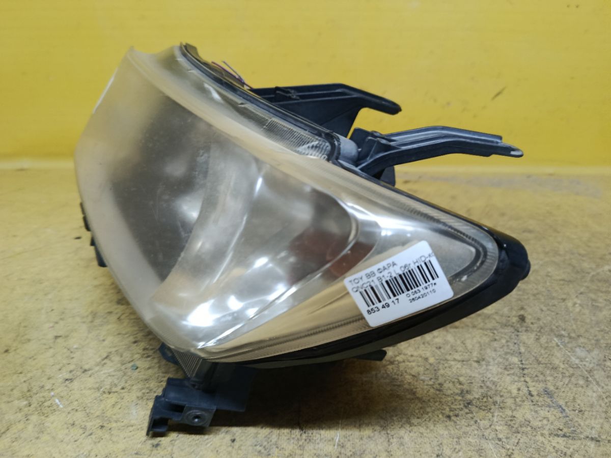 Фара B1-2 B1-2, на Toyota Bb QNC21 Фото 3