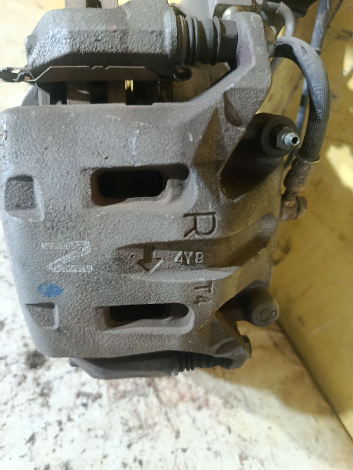 Ступица на Nissan Fuga PY50 VQ35HR Фото 5