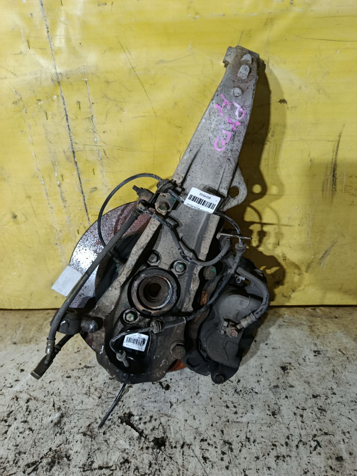 Ступица на Nissan Fuga PY50 VQ35HR Фото 2