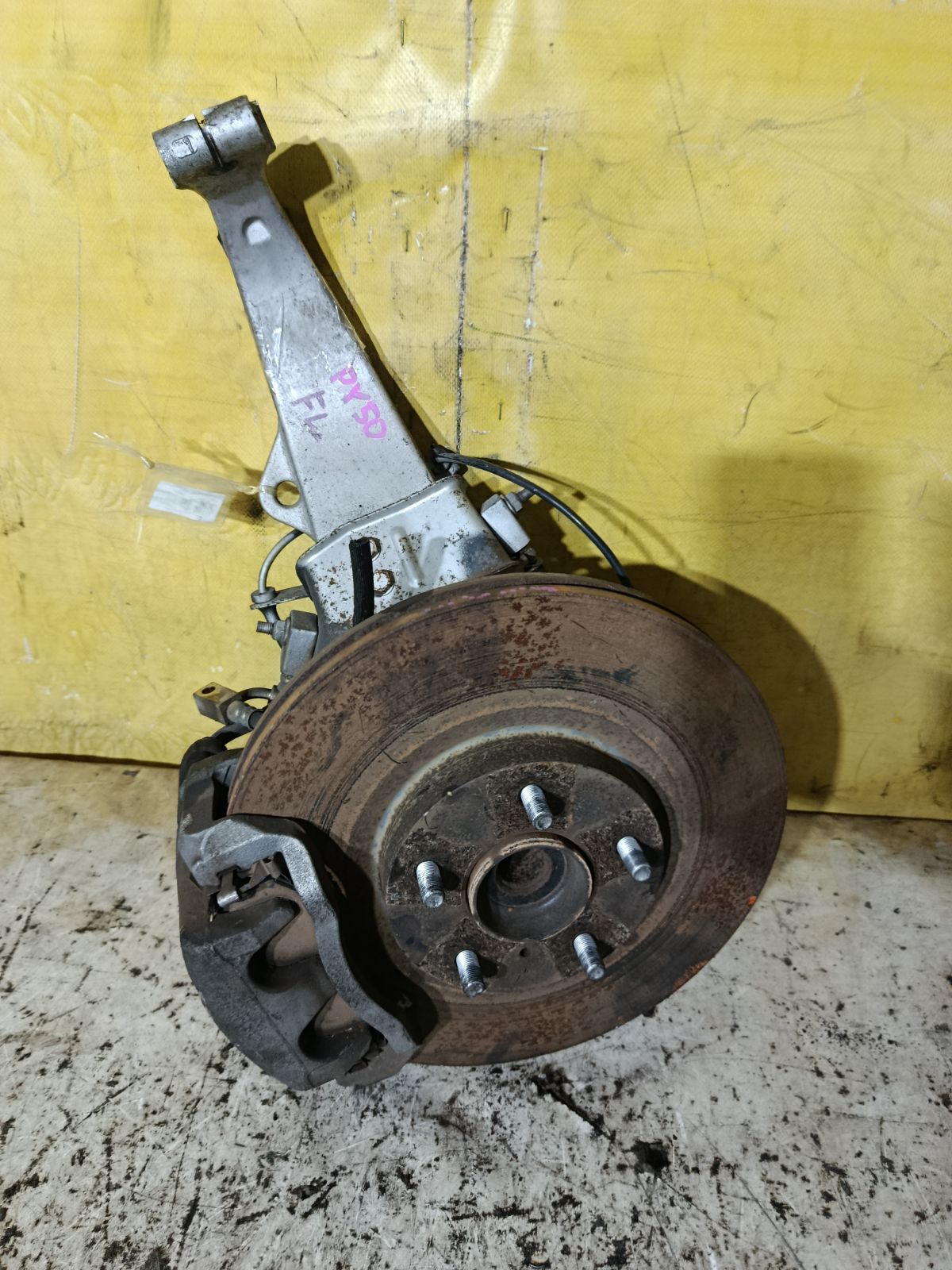 Ступица на Nissan Fuga PY50 VQ35HR Фото 3