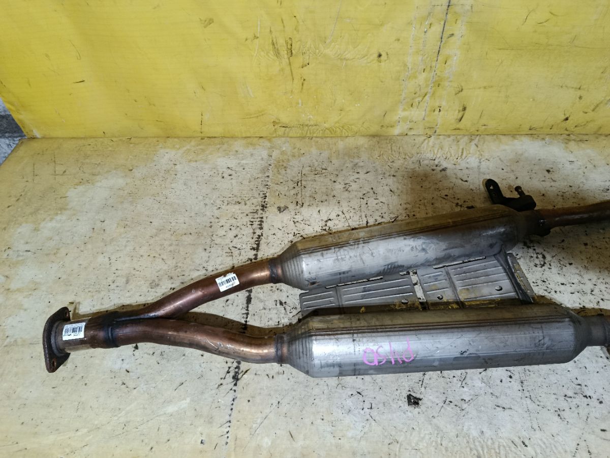 Глушитель на Nissan Fuga PY50 VQ35DE Фото 5