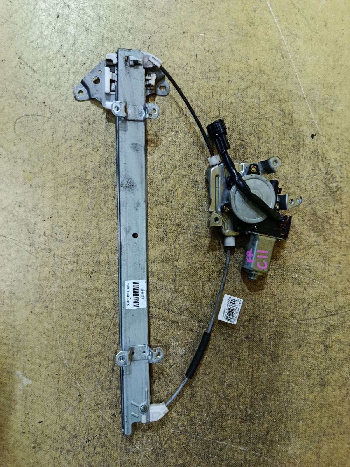 Стеклоподъемный механизм 80730-ED000 на Nissan Tiida Latio SC11 Фото 3