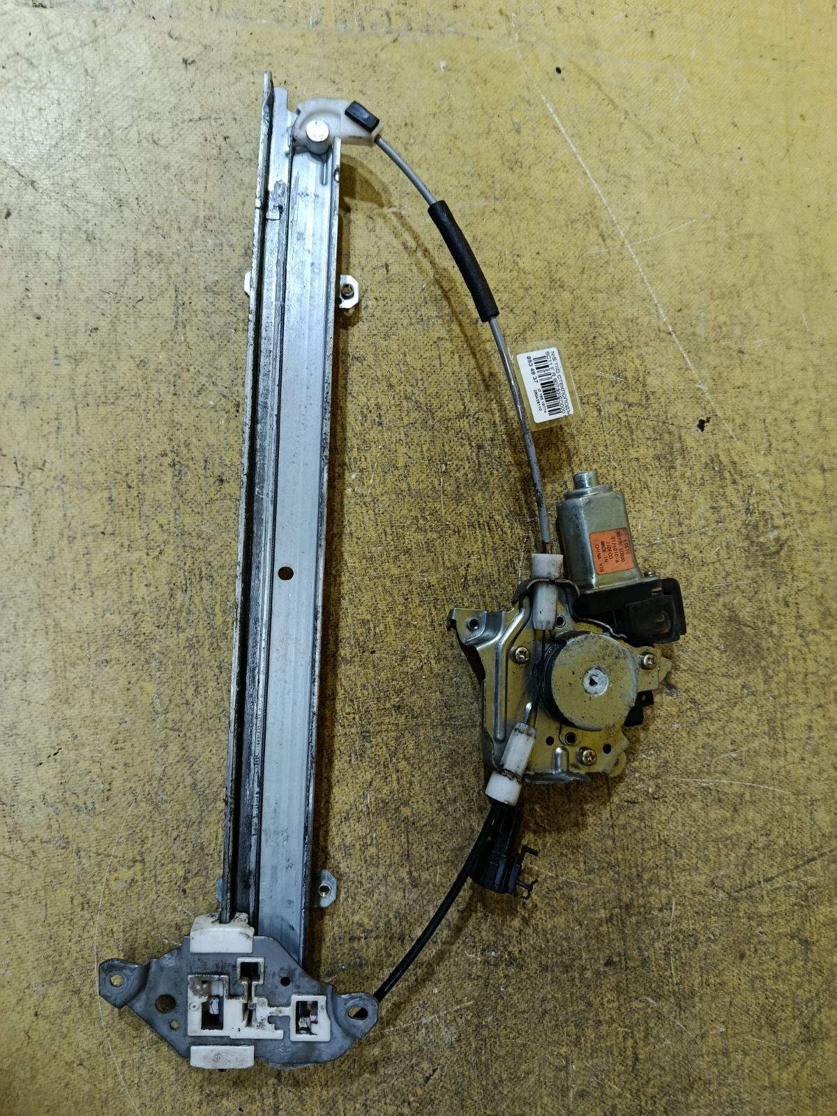 Стеклоподъемный механизм 80730-ED000 на Nissan Tiida Latio SC11 Фото 4