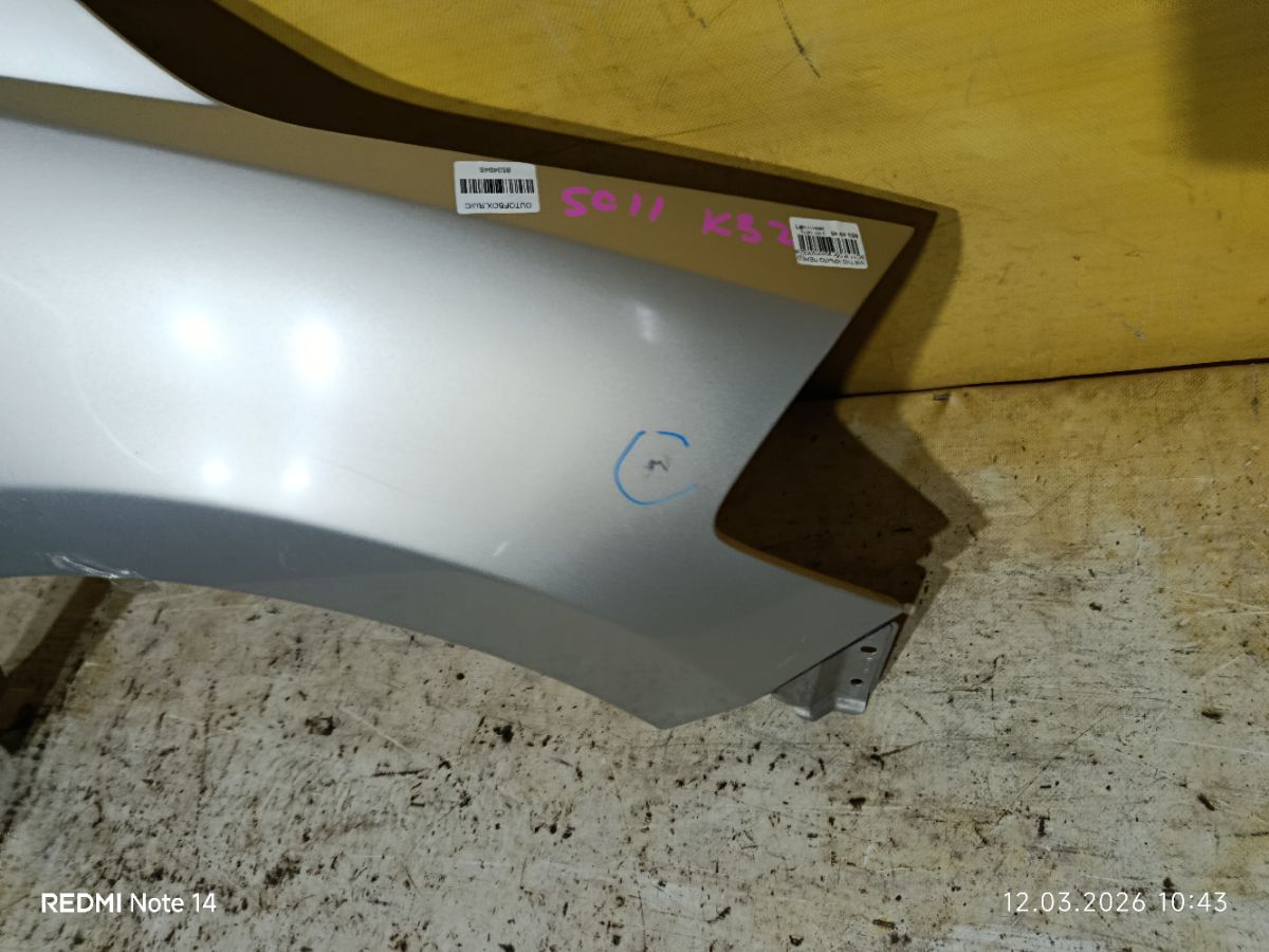 Крыло переднее на Nissan Tiida Latio SC11 Фото 8