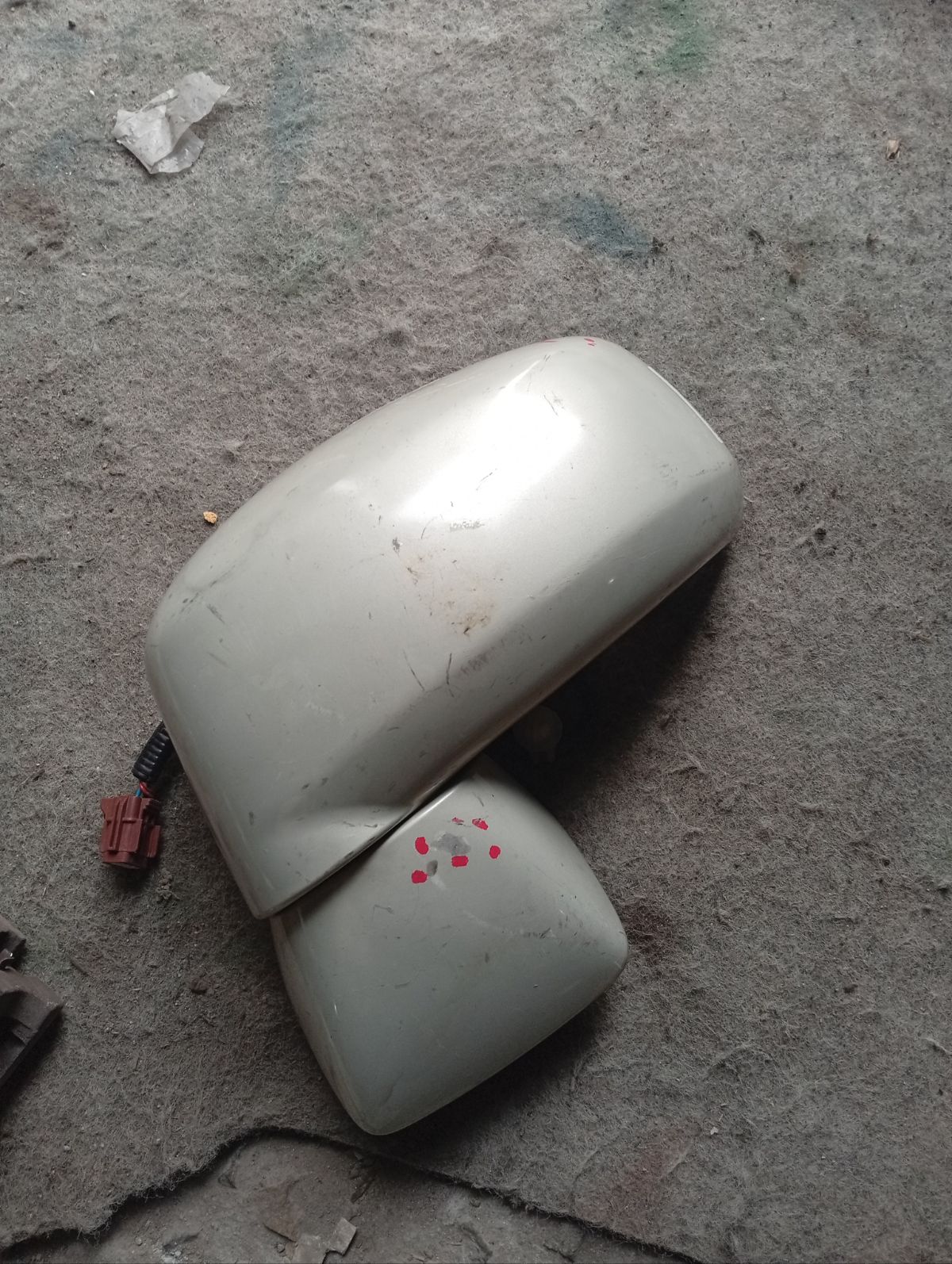 Зеркало двери боковой на Nissan Tiida Latio SC11 Фото 9