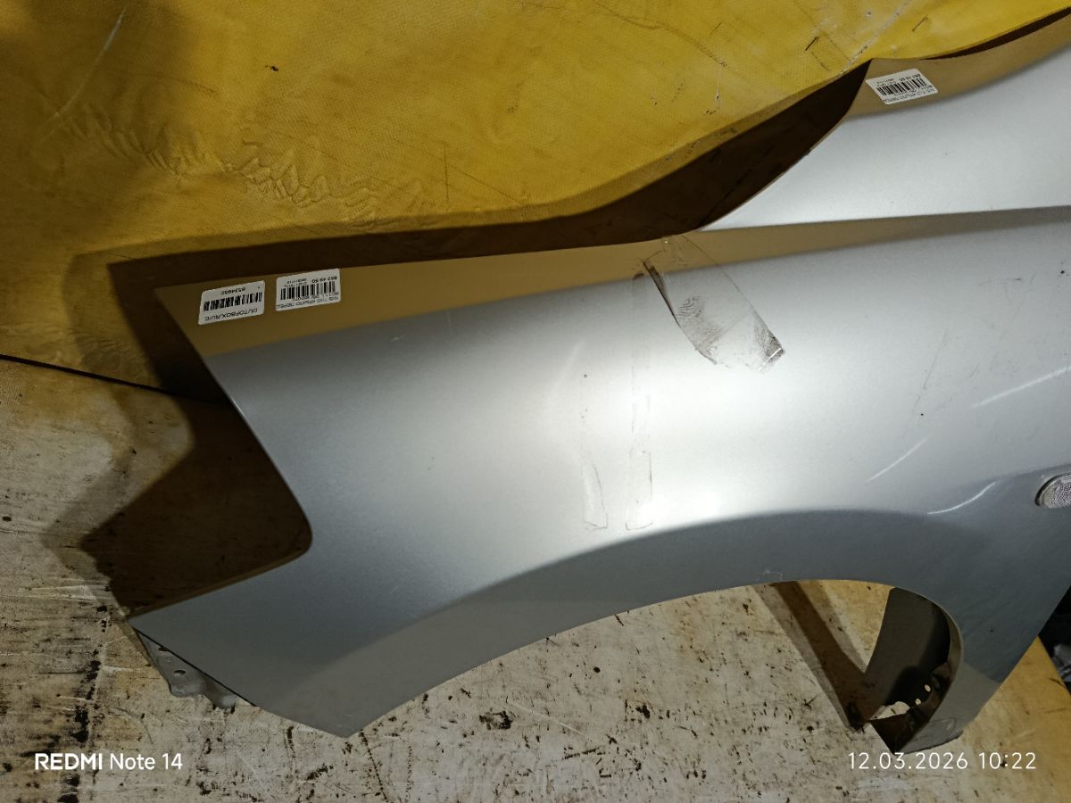 Крыло переднее на Nissan Tiida Latio SC11 Фото 5