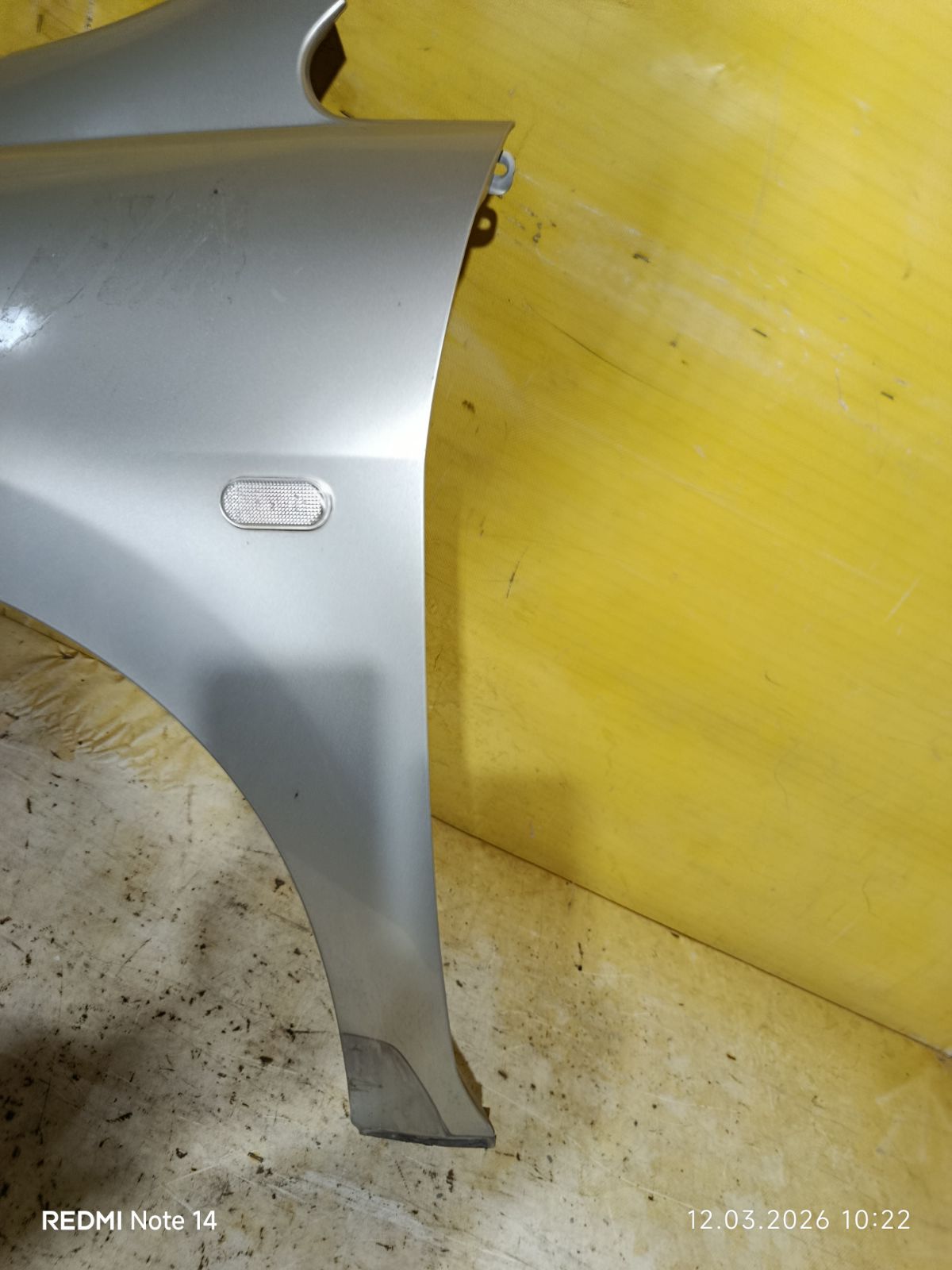 Крыло переднее на Nissan Tiida Latio SC11 Фото 7