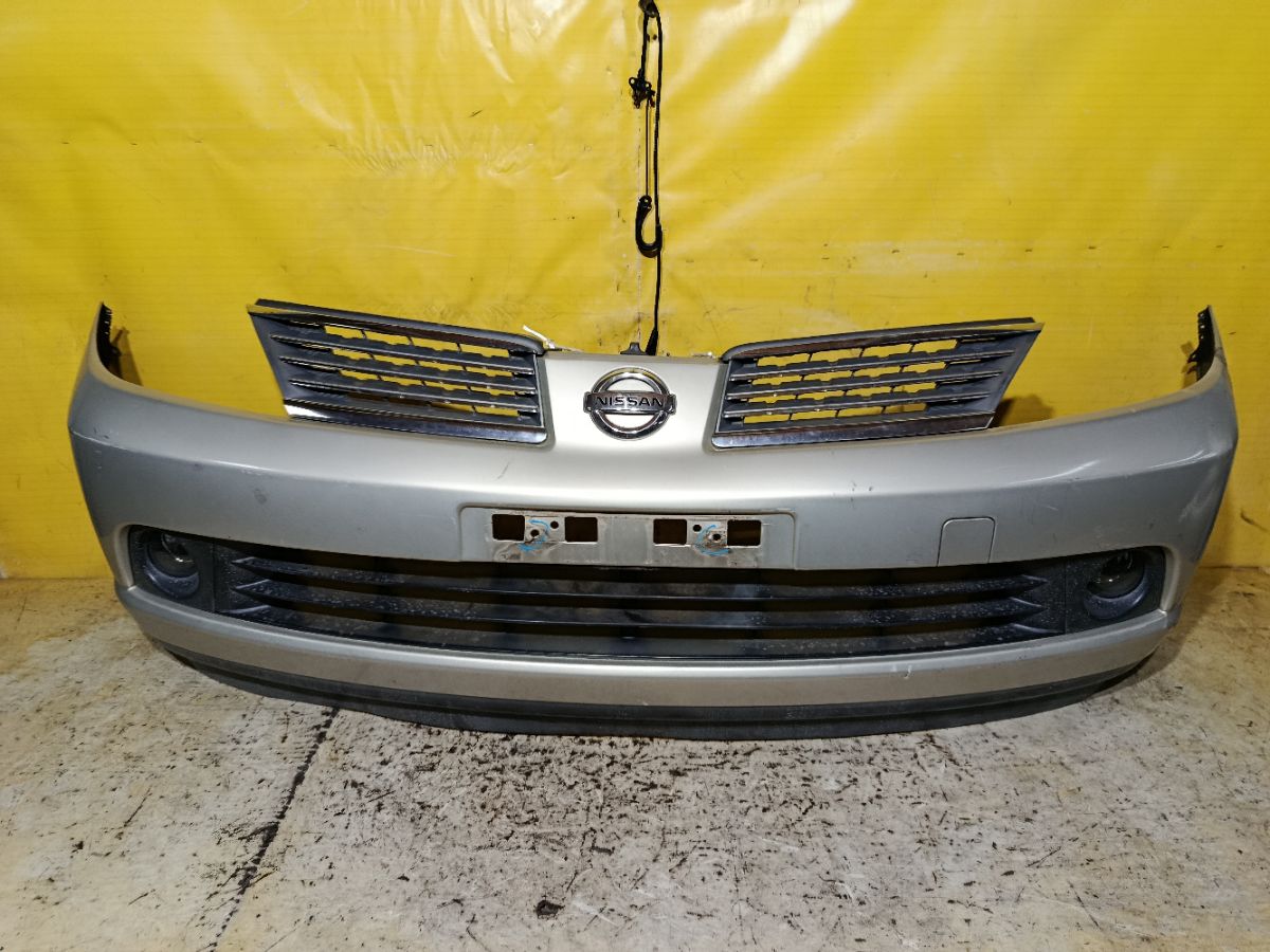 Бампер 02B2704 02B2704, на Nissan Tiida Latio SC11 Фото 4