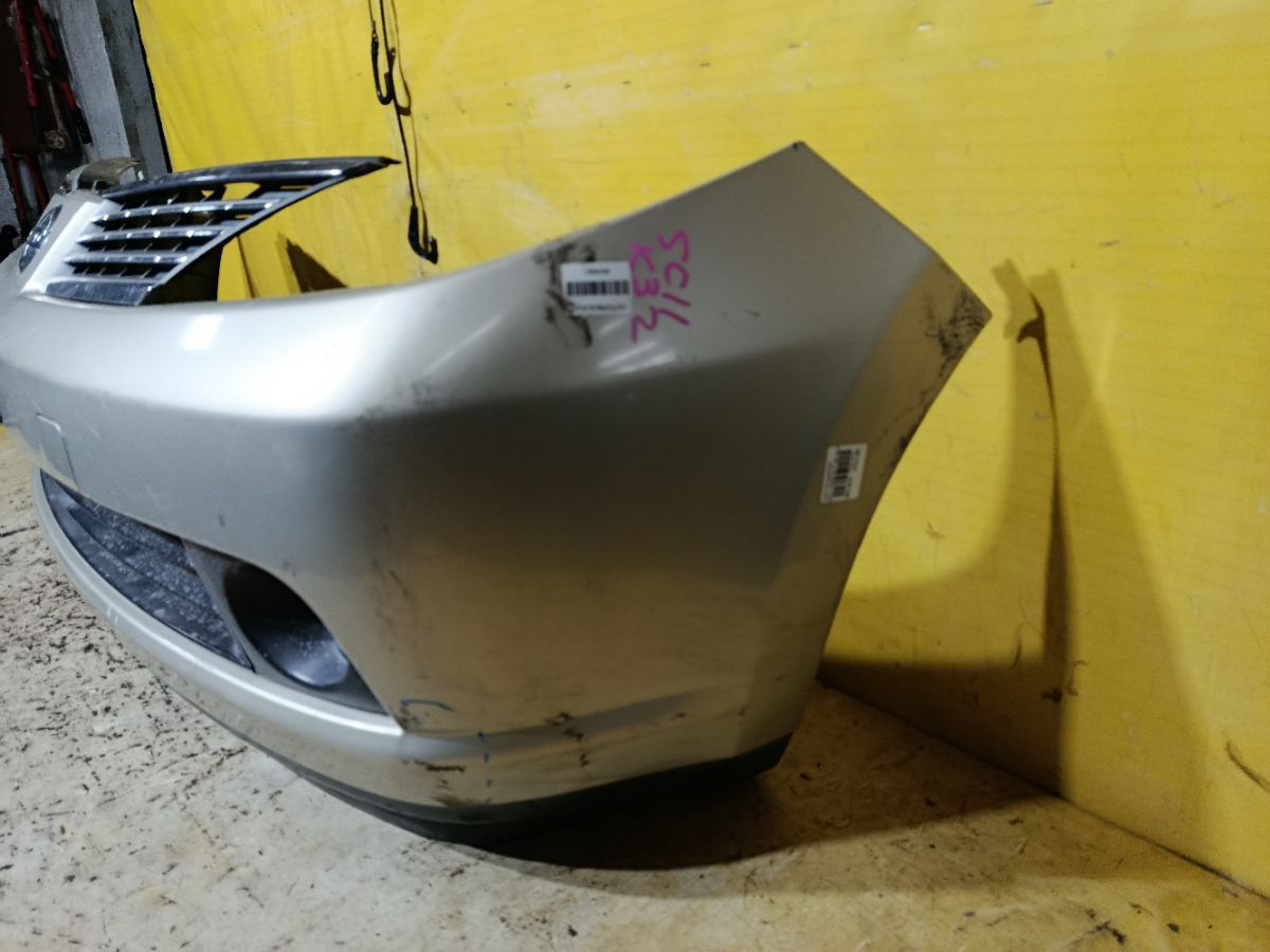 Бампер 02B2704 02B2704, на Nissan Tiida Latio SC11 Фото 6