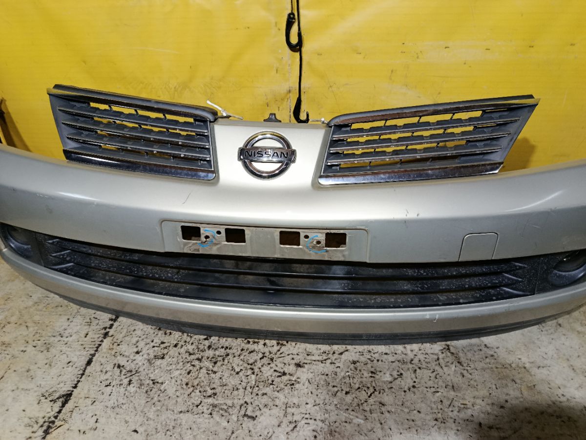 Бампер 02B2704 02B2704, на Nissan Tiida Latio SC11 Фото 7