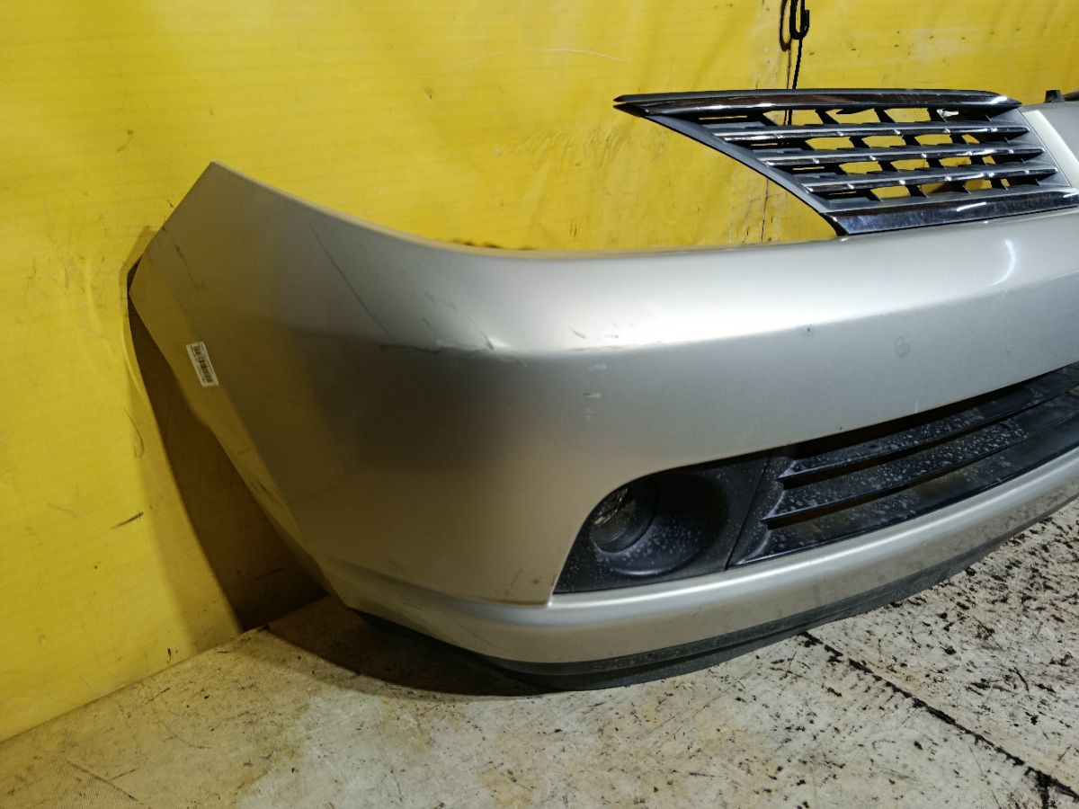 Бампер 02B2704 02B2704, на Nissan Tiida Latio SC11 Фото 8