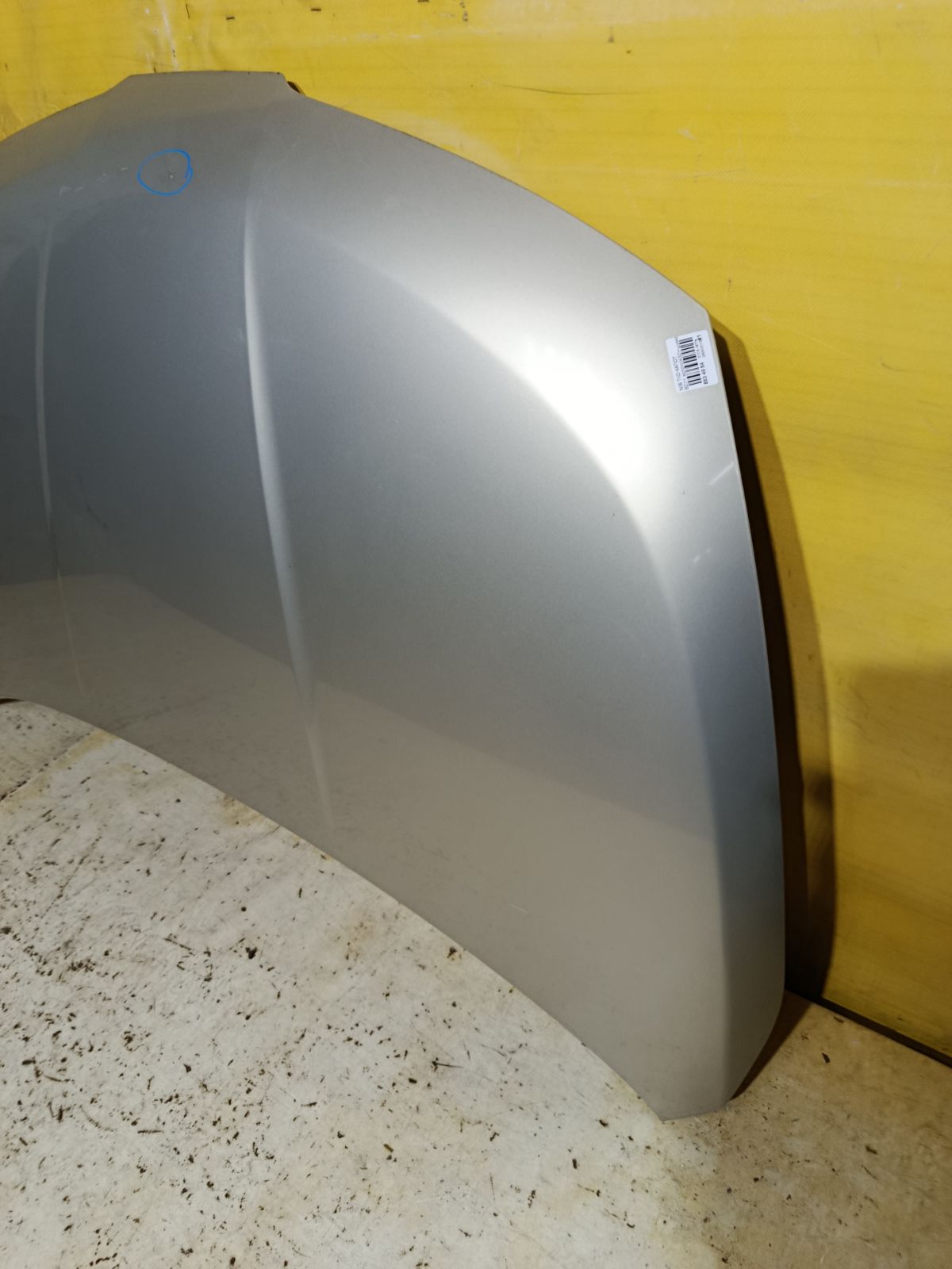 Капот DS20100A, F5100 ED0MM, F5100ED0MM, F510M ED0MA, F510MED0MA, NS01080AA, STDTW50150, SYNS036G002 на Nissan Tiida Latio SC11 Фото 9