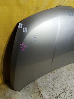 Капот DS20100A, F5100 ED0MM, F5100ED0MM, F510M ED0MA, F510MED0MA, NS01080AA, STDTW50150, SYNS036G002 на Nissan Tiida Latio SC11 Фото 5