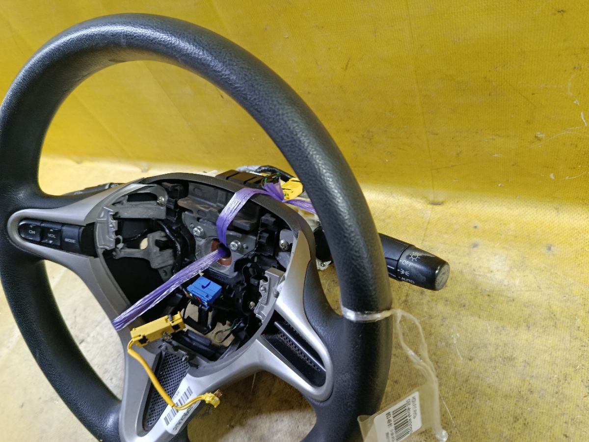Руль на Honda Fit GE6 Фото 5
