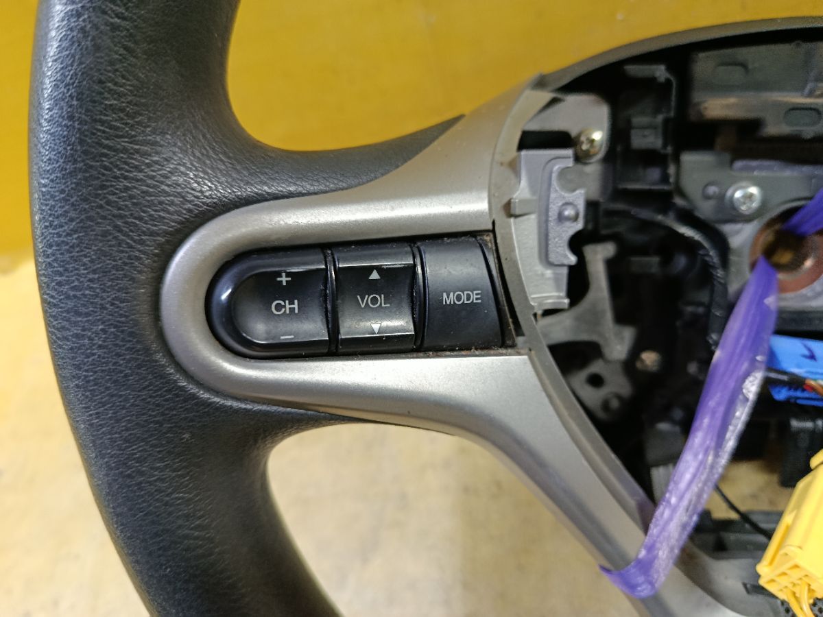 Руль на Honda Fit GE6 Фото 7